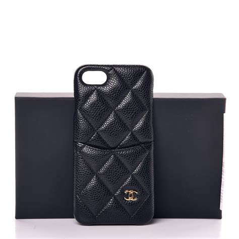 chanel quilted phone case|chanel phone case iphone 11.